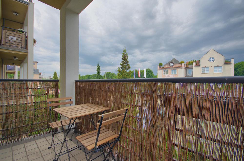 Dom & House - Apartments Parkur โซพอต ภายนอก รูปภาพ
