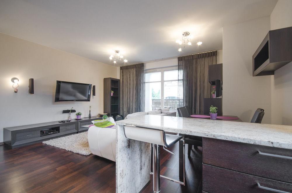 Dom & House - Apartments Parkur โซพอต ภายนอก รูปภาพ
