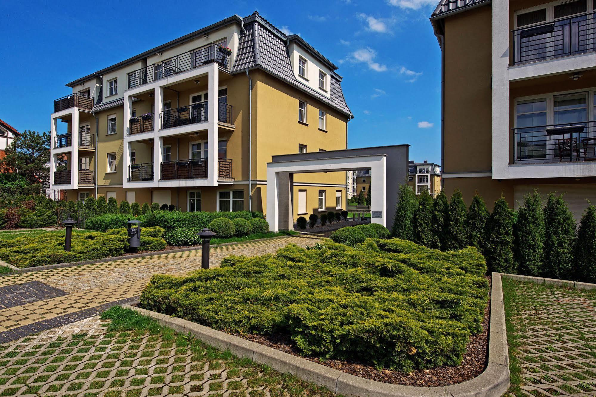 Dom & House - Apartments Parkur โซพอต ภายนอก รูปภาพ