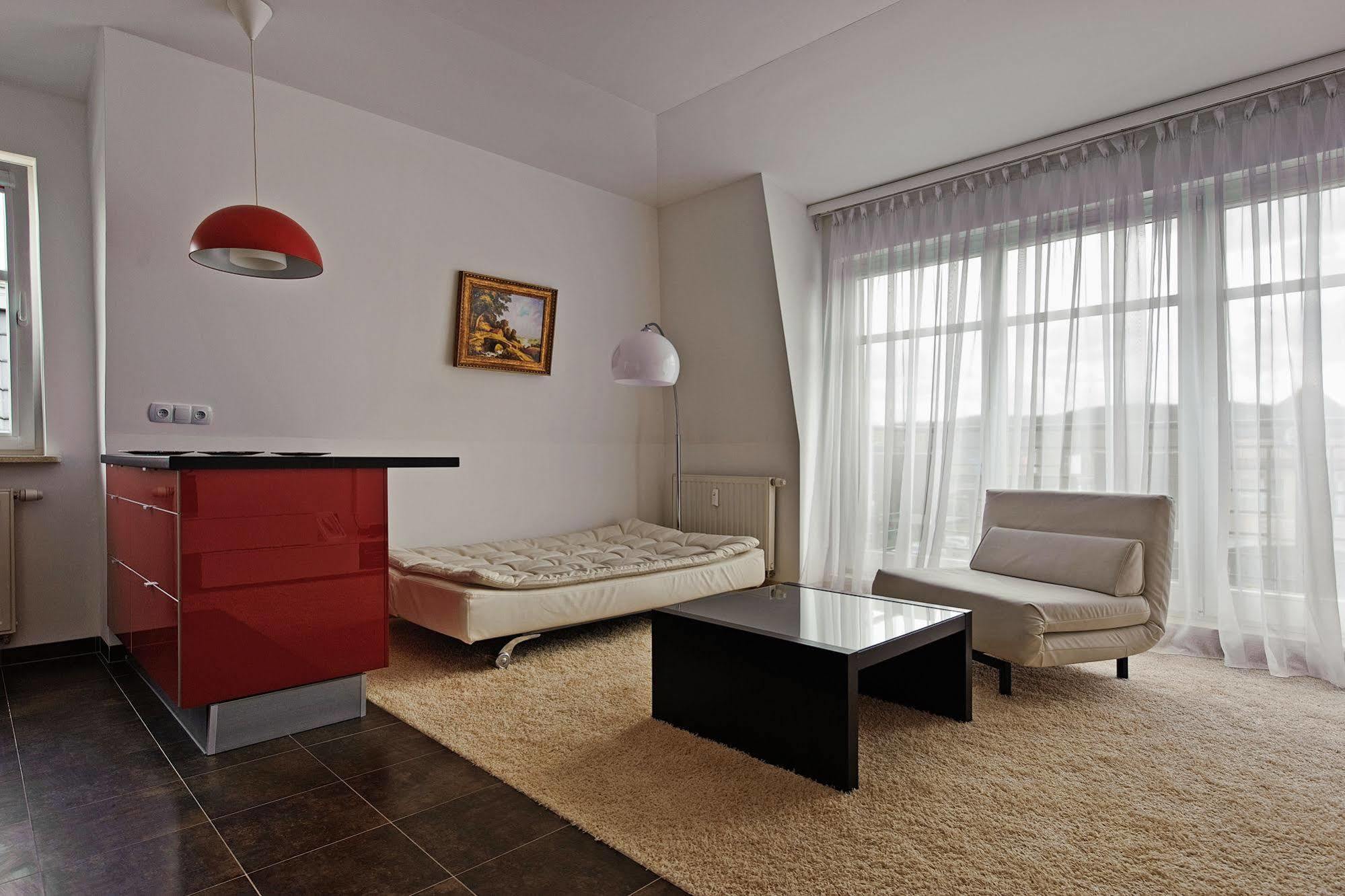 Dom & House - Apartments Parkur โซพอต ภายนอก รูปภาพ