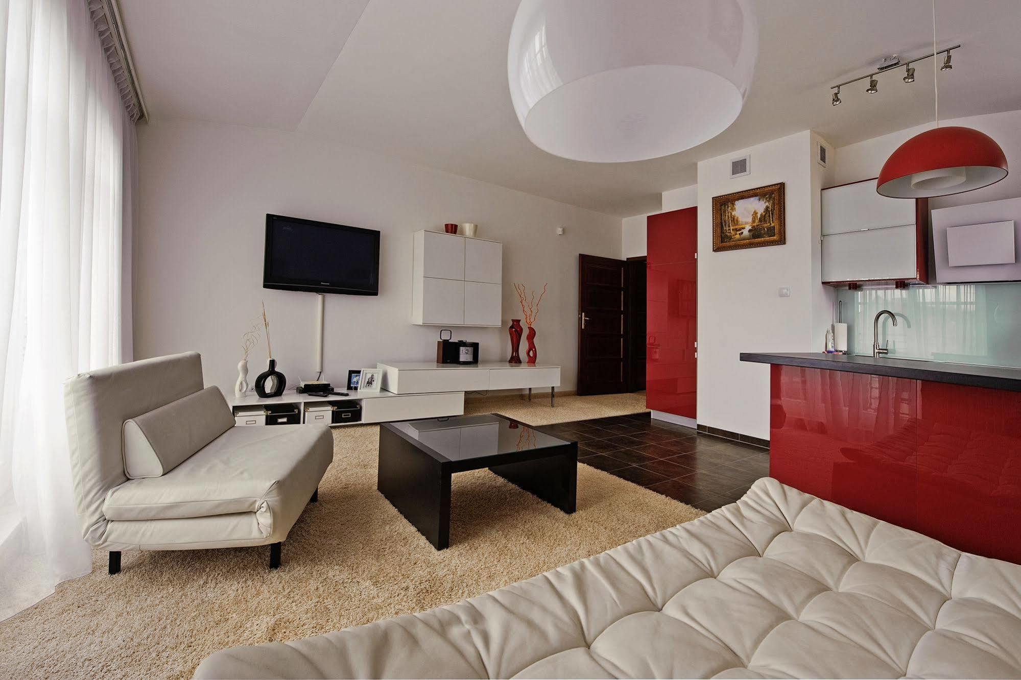 Dom & House - Apartments Parkur โซพอต ภายนอก รูปภาพ