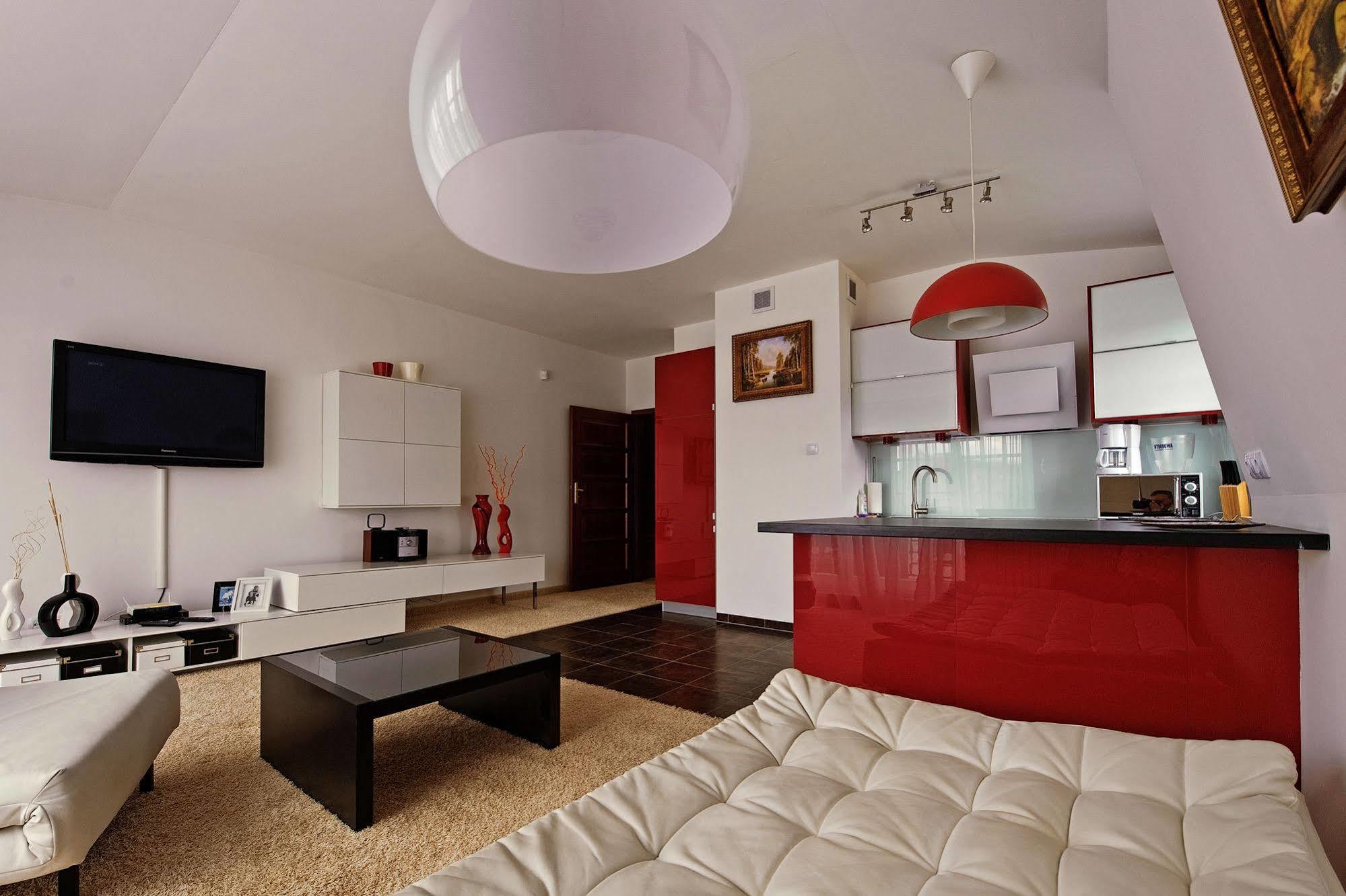 Dom & House - Apartments Parkur โซพอต ภายนอก รูปภาพ