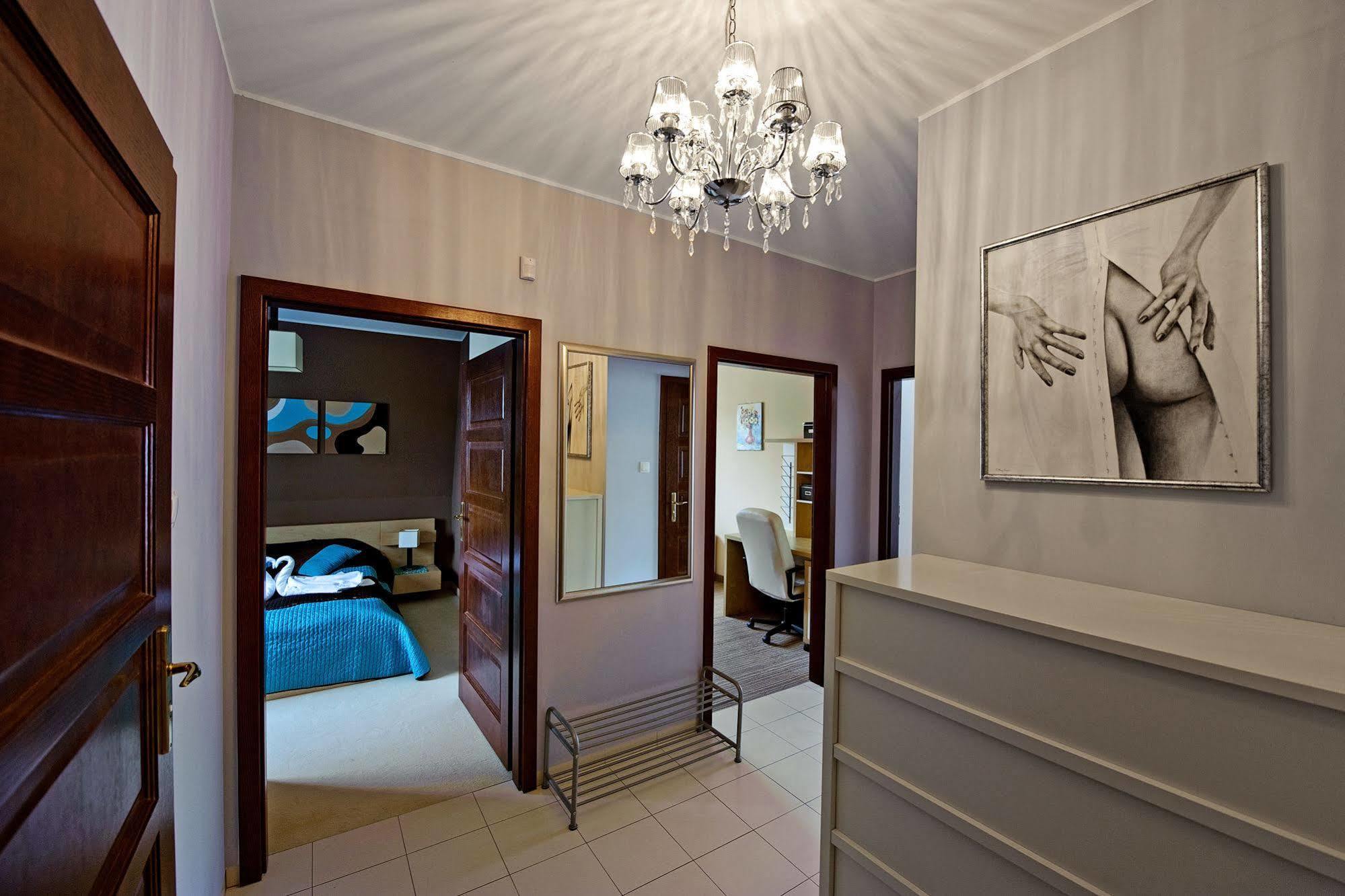 Dom & House - Apartments Parkur โซพอต ภายนอก รูปภาพ