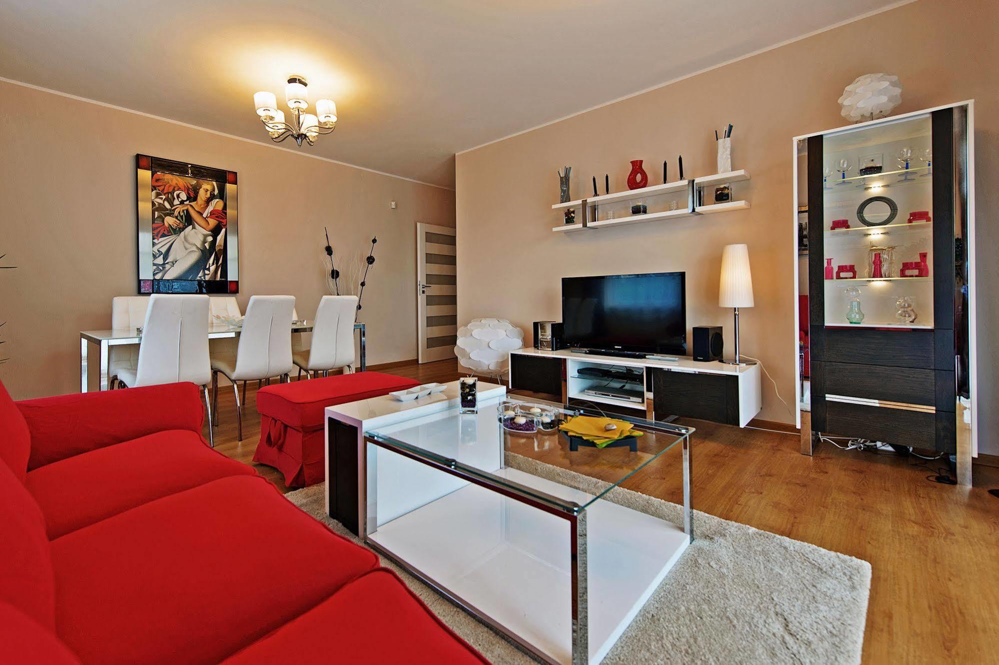 Dom & House - Apartments Parkur โซพอต ภายนอก รูปภาพ