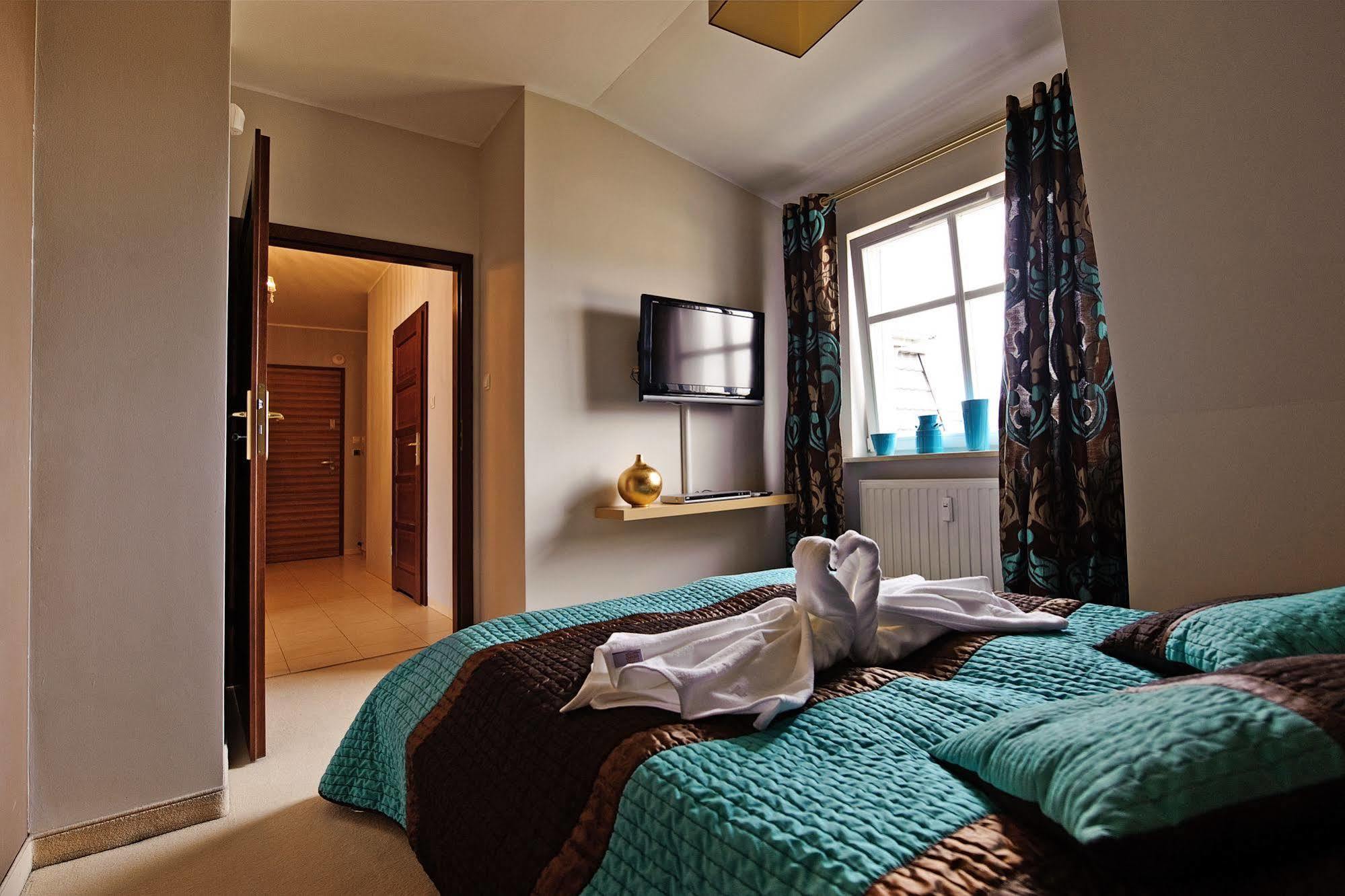 Dom & House - Apartments Parkur โซพอต ภายนอก รูปภาพ