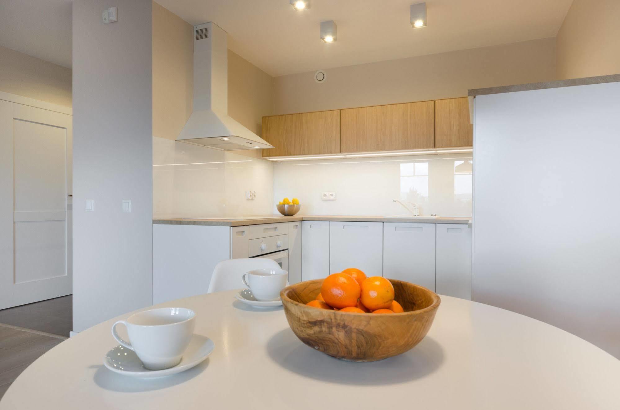 Dom & House - Apartments Parkur โซพอต ภายนอก รูปภาพ