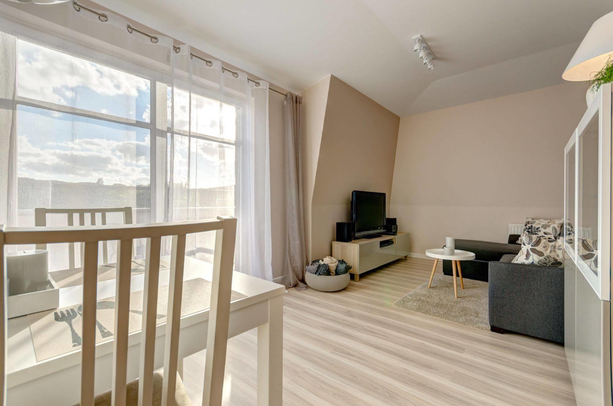 Dom & House - Apartments Parkur โซพอต ภายนอก รูปภาพ