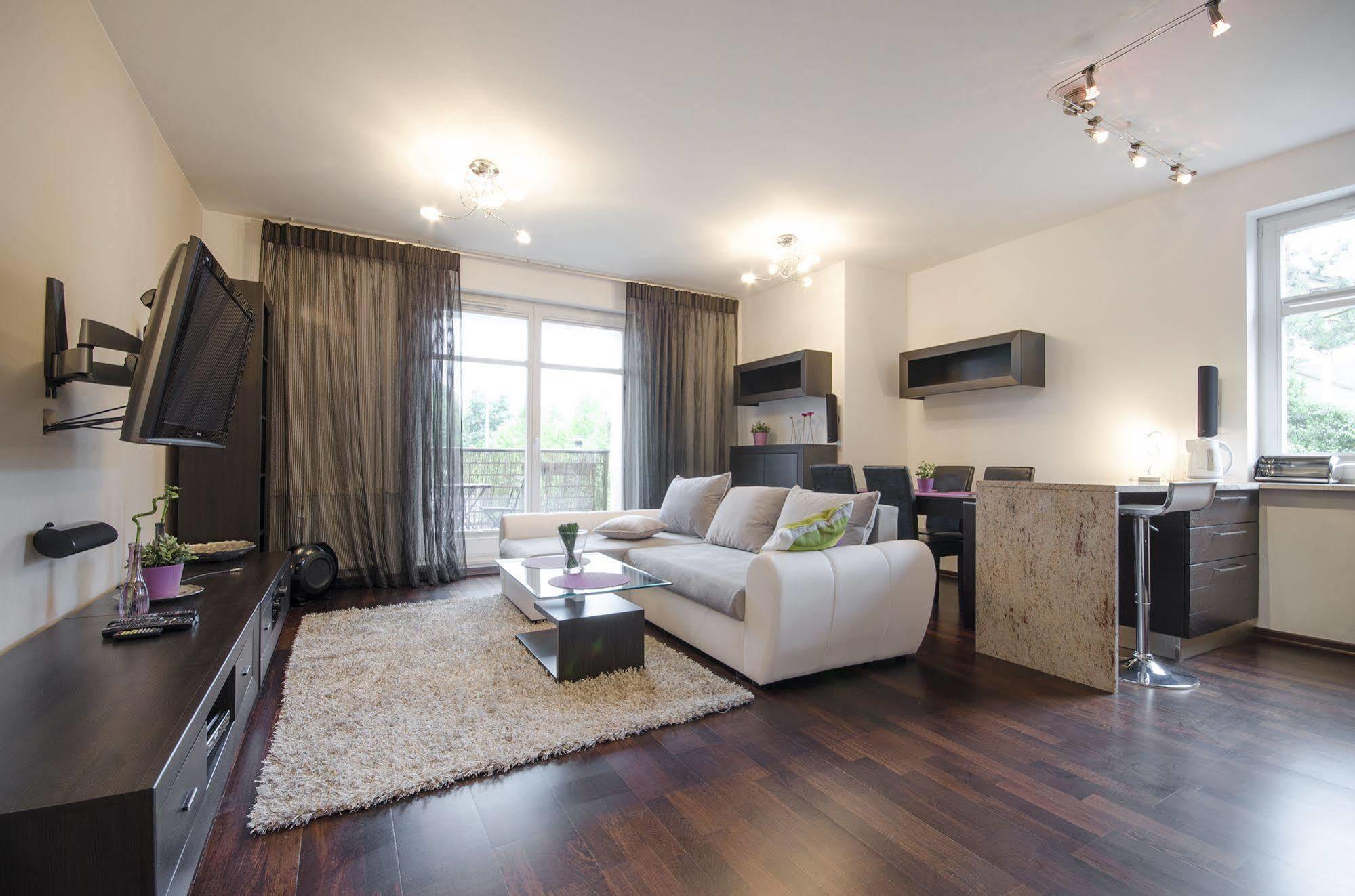 Dom & House - Apartments Parkur โซพอต ภายนอก รูปภาพ