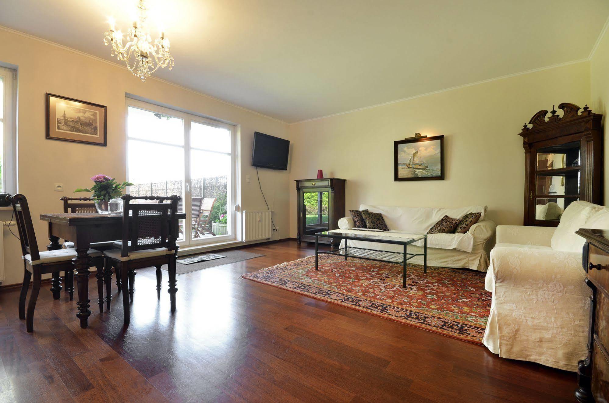 Dom & House - Apartments Parkur โซพอต ภายนอก รูปภาพ