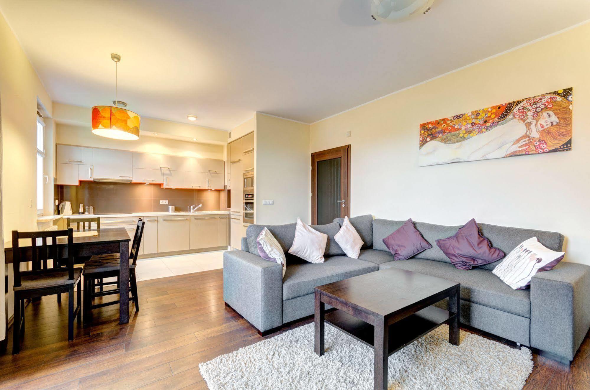 Dom & House - Apartments Parkur โซพอต ภายนอก รูปภาพ
