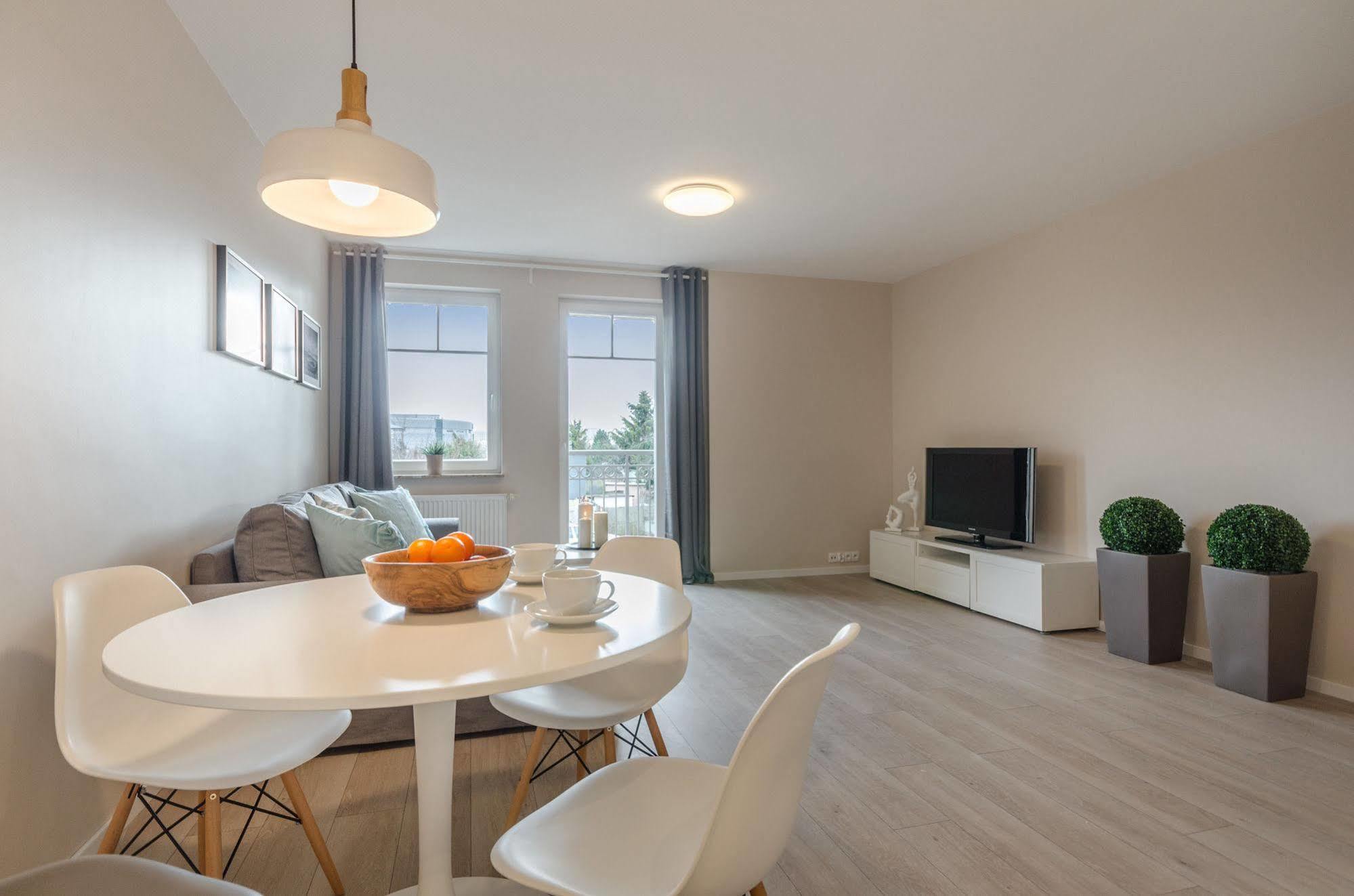 Dom & House - Apartments Parkur โซพอต ภายนอก รูปภาพ