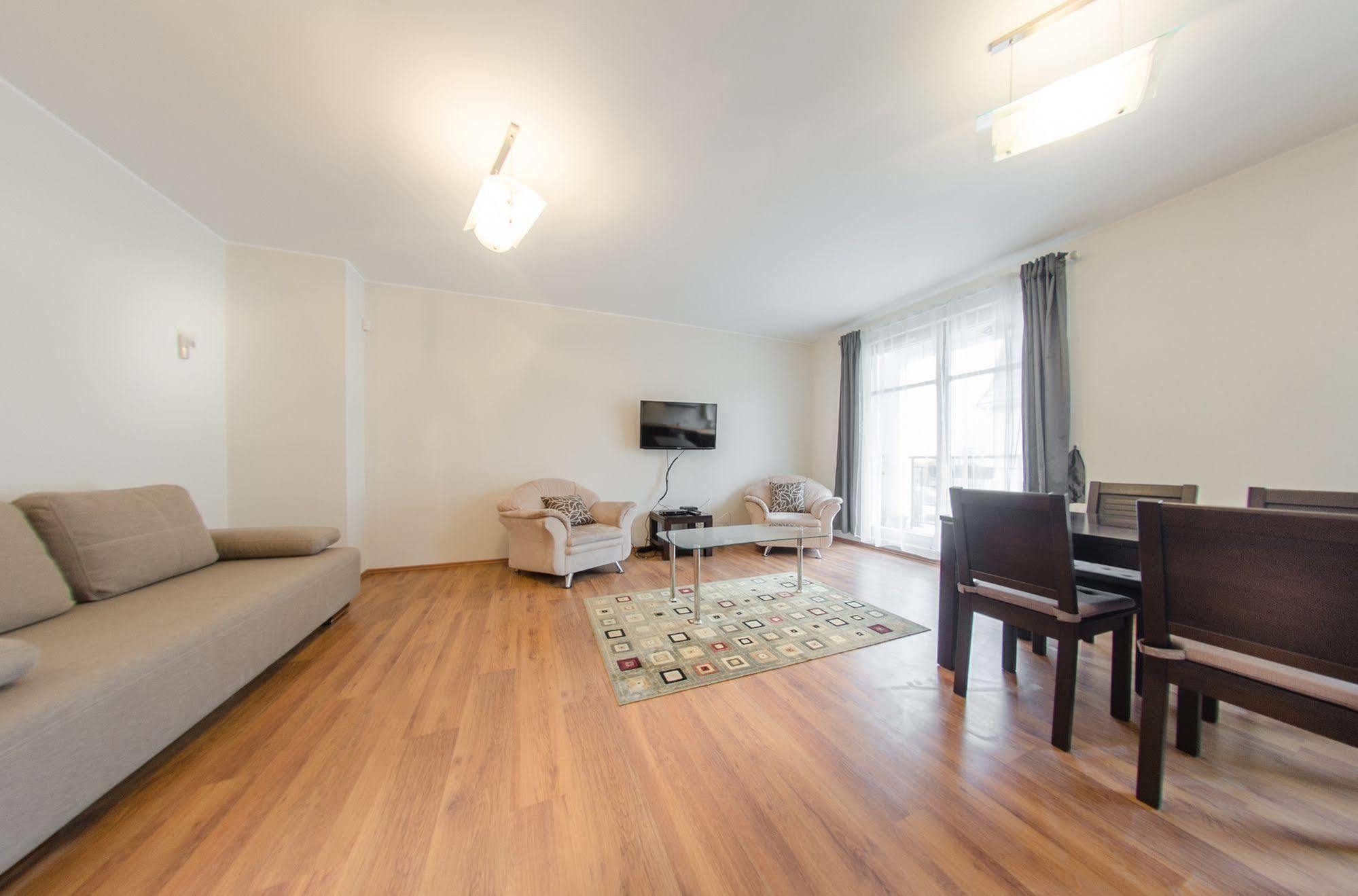 Dom & House - Apartments Parkur โซพอต ภายนอก รูปภาพ
