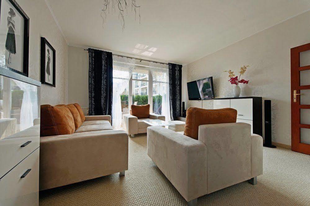 Dom & House - Apartments Parkur โซพอต ภายนอก รูปภาพ